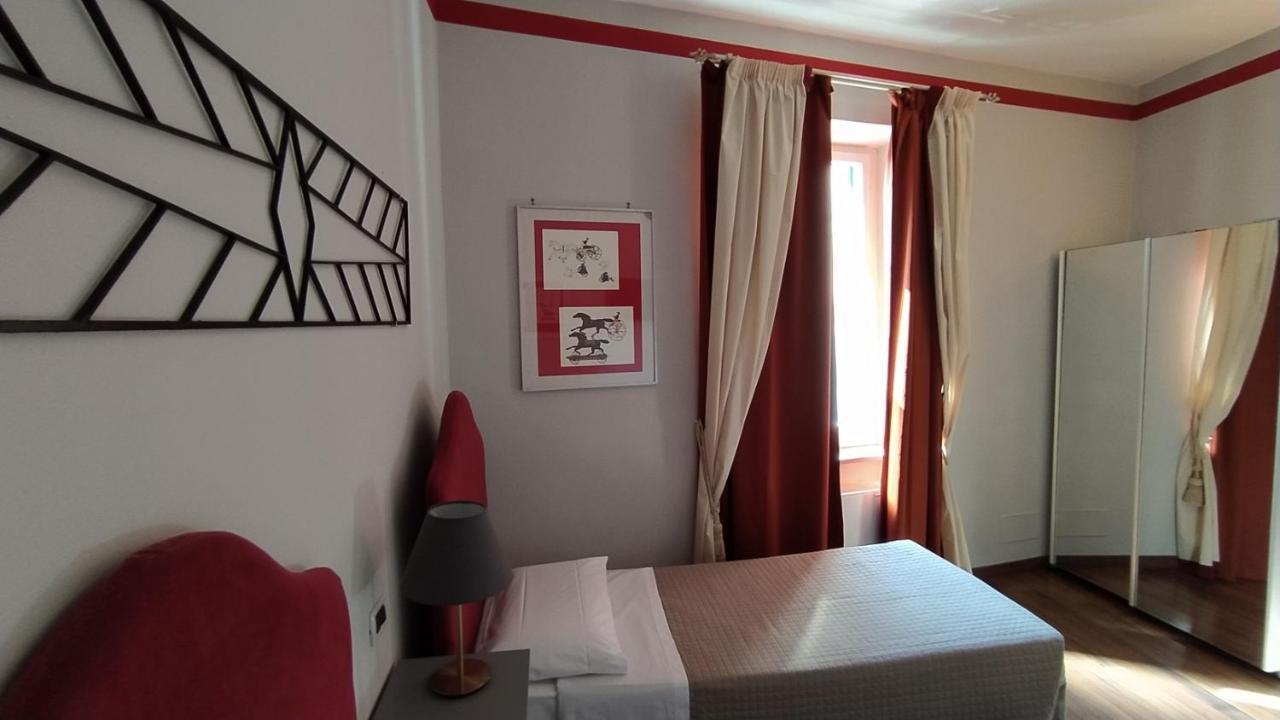 Albergo Moderno Lucca Bagian luar foto