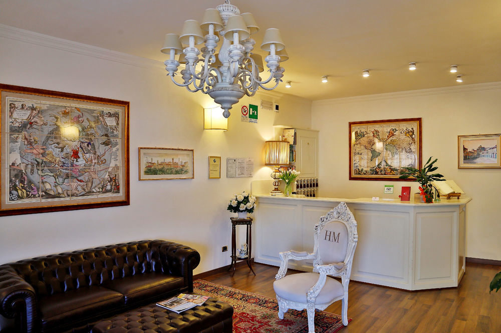 Albergo Moderno Lucca Bagian luar foto